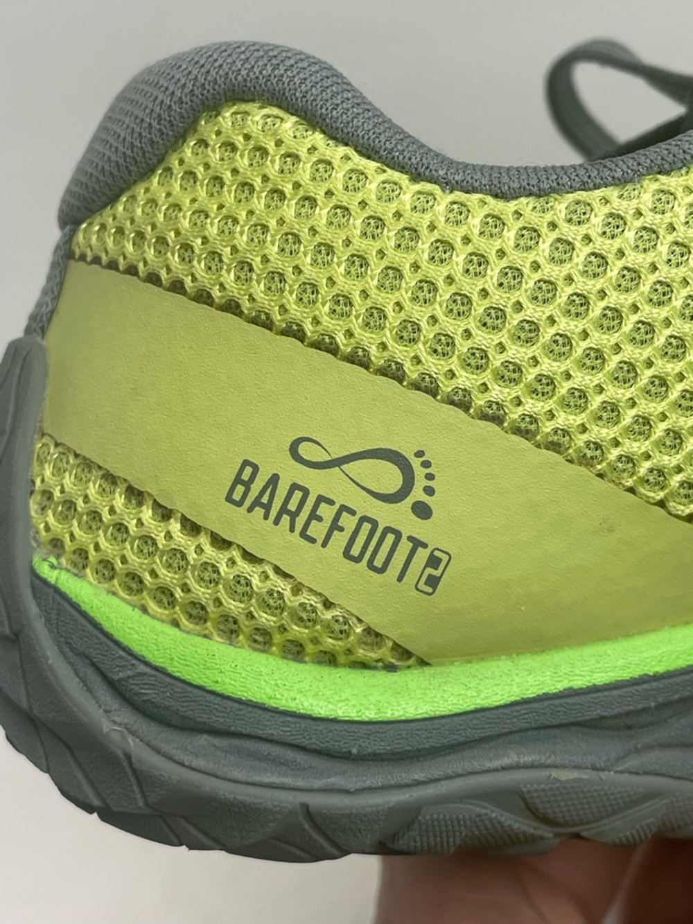Merrell Women's Trail Glove 5 SZ 9.5 Sneaker Yellow Gray Barefoot Shoes - Picture 8 of 10